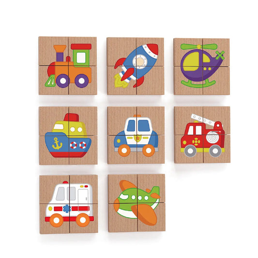 Magnetic Matching Puzzle Set